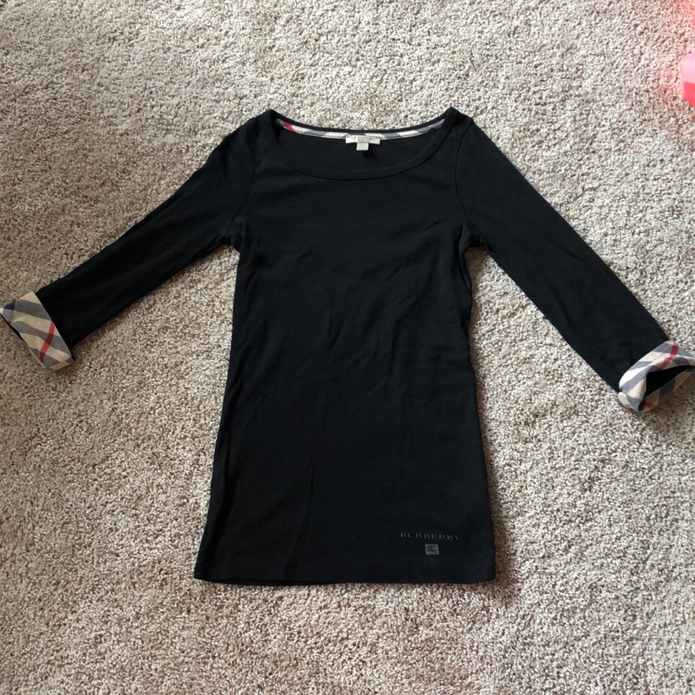 Burberry Brit 3/4 length shirt